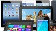 مقایسه میزان فروش تبلت 6 کمپانی برتر جهانی/ روند نزولی فروش تبلت در جهان+ جدول