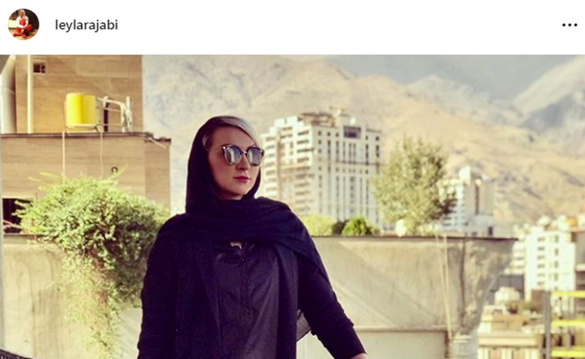 راز آرامش لیلا رجبی+عکس