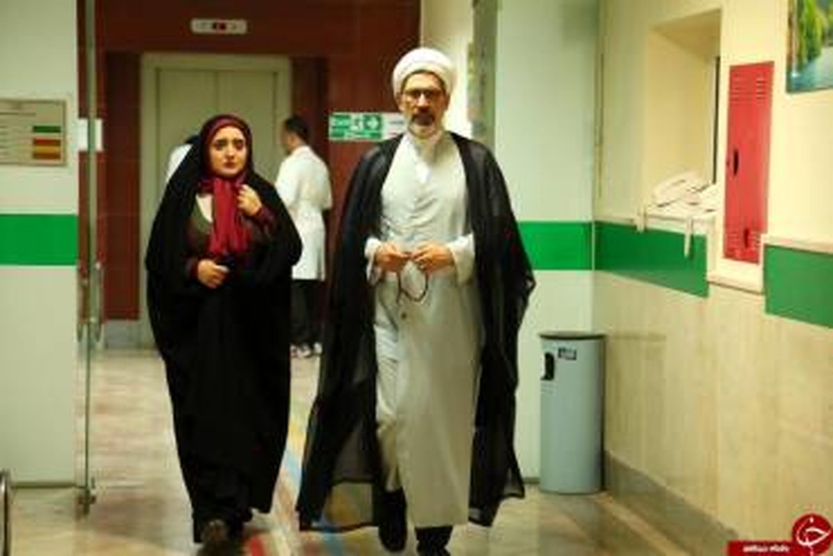 جدیدترین تصویر از نرگس محمدی در سریال «ستایش ۳»