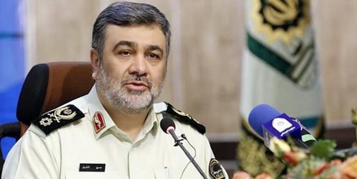 نیروی انتظامی همراه وزارت بهداشت در مقابله با کرونا