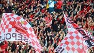 هواداران پرسپولیس، سومین هواداران برتر فوتبال دنیا شدند
