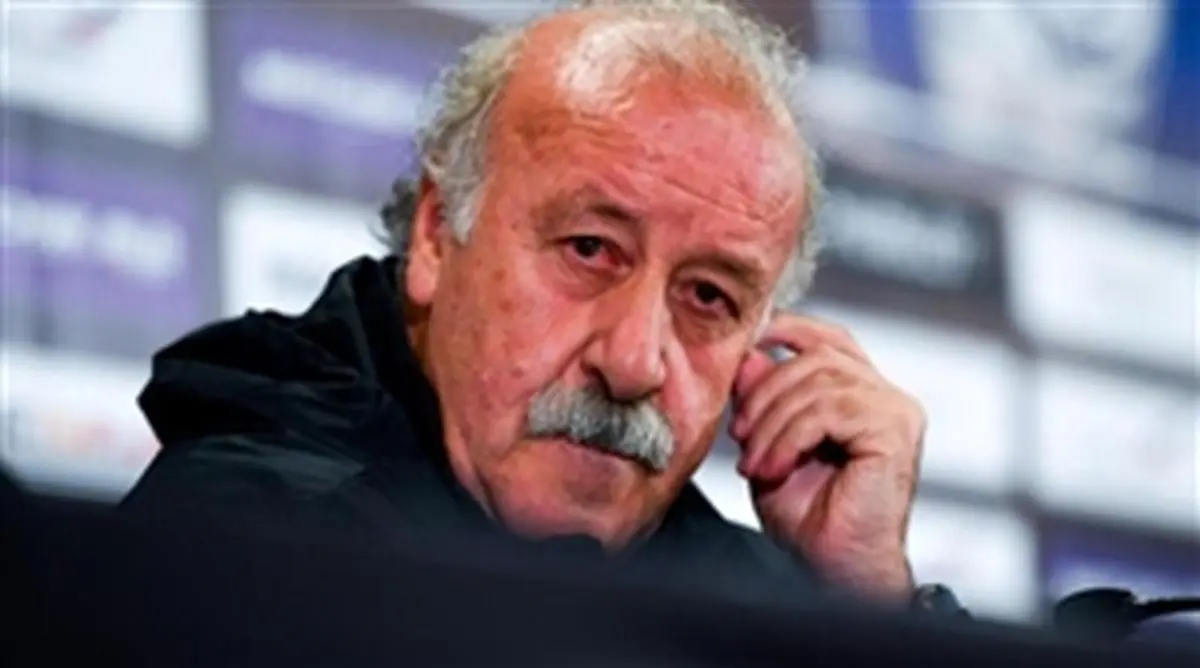 دلبوسکه: اسپانیا مدعی قهرمانی یورو است