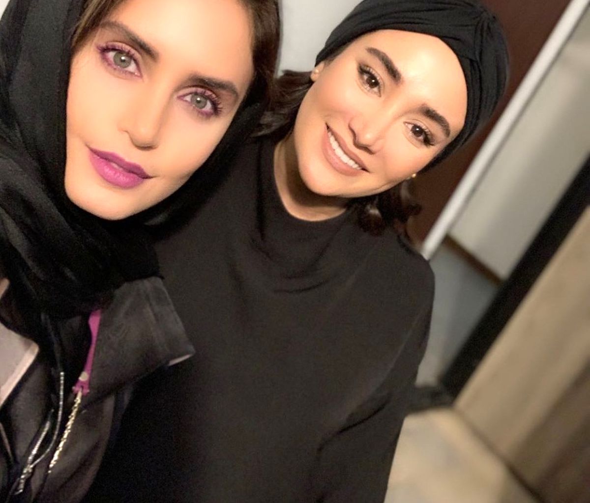 درخواست بهاره افشاری از الناز شاکردوست؛ جاى قلب و صورتت رو با هم عوض کن!