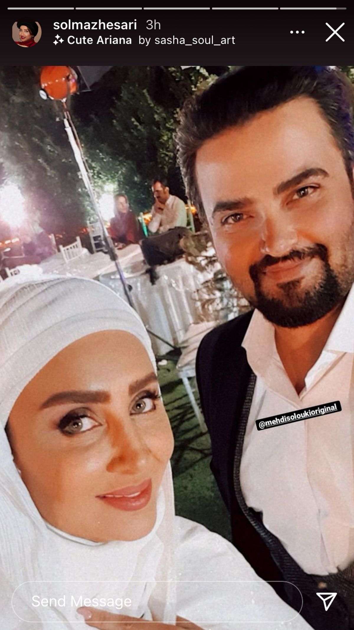 عکس عروسی مهدی سلوکی + عکس
