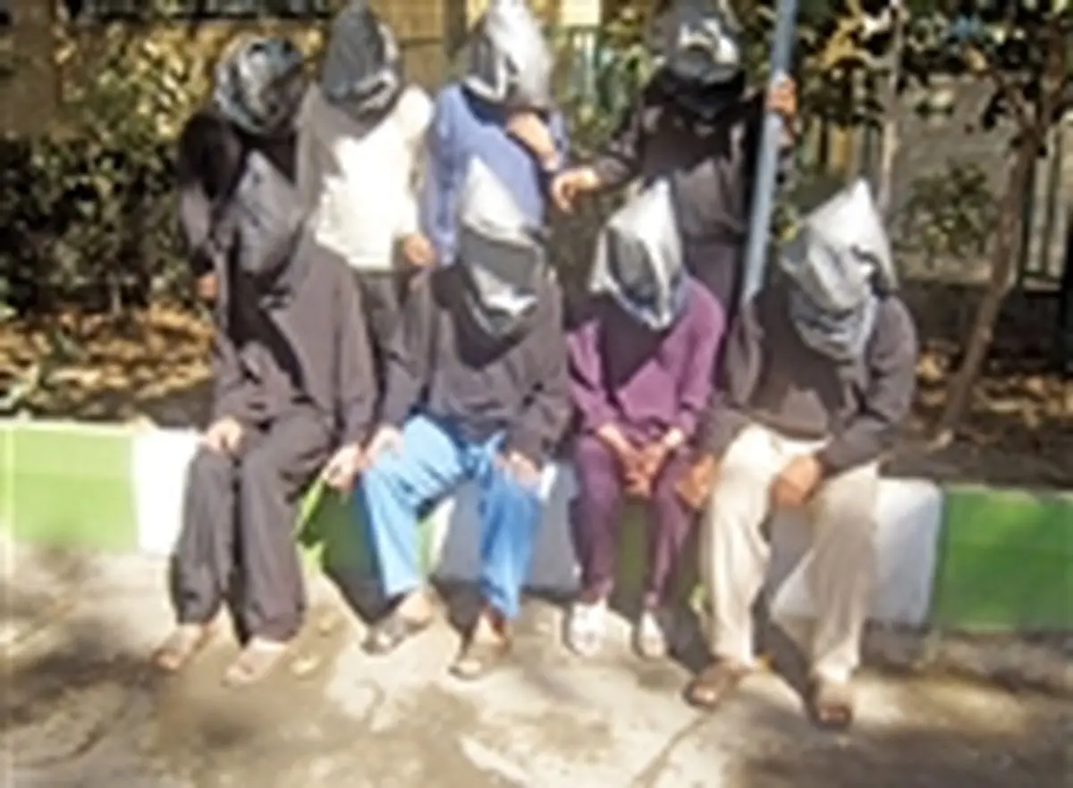 فرار شجاعانه ۲ دختر جوان از دام سیاه باند وحشت ربودن زنان