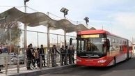 نصب نقشه‌های بریل در اتوبوس‌های BRT