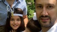 دو بازیگر مشهور در کنار فرزندانشان + عکس