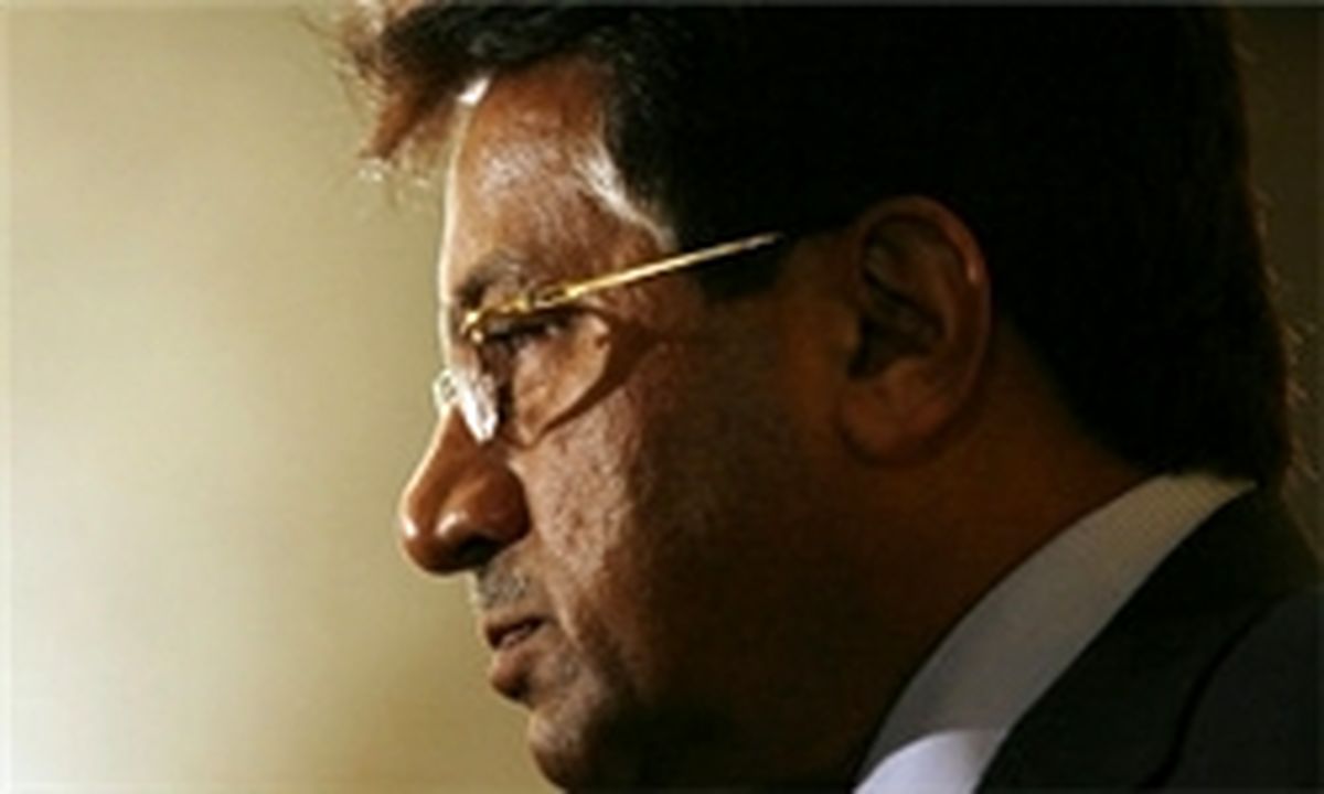 پرویز مشرف دستگیر شد