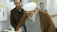 عیادت رئیس دفتر مقام معظم رهبری از حجت الاسلام والمسلمین قرائتی