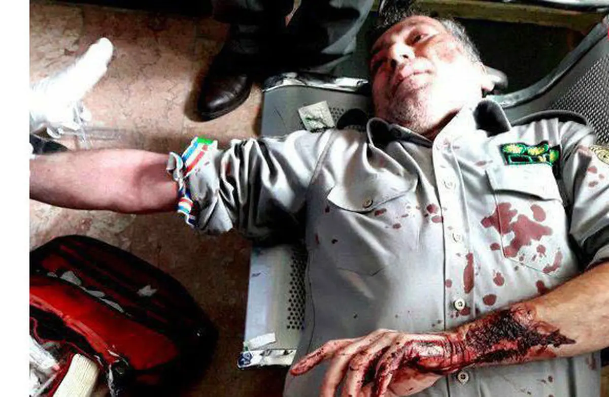 حمله وحشیانه به محیط بان وظیفه شناس در سفیدکوه 