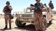 درگیری ارتش اردن با تروریست‌های داعش