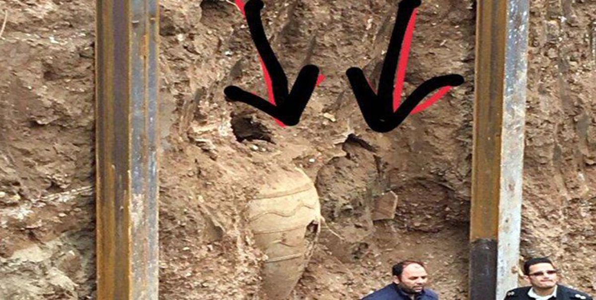 خمره‌های کشف شده در شهر ری مربوط به چیست؟