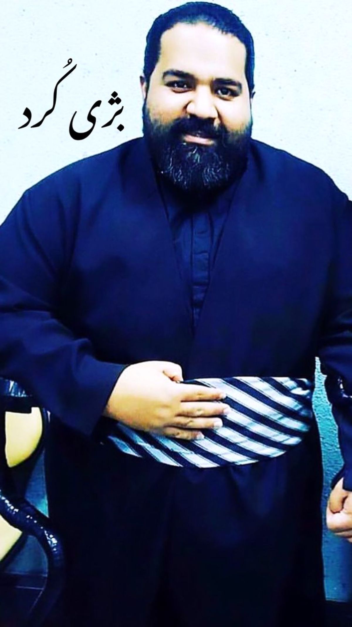 رضا صادقی در لباس کردی + عکس