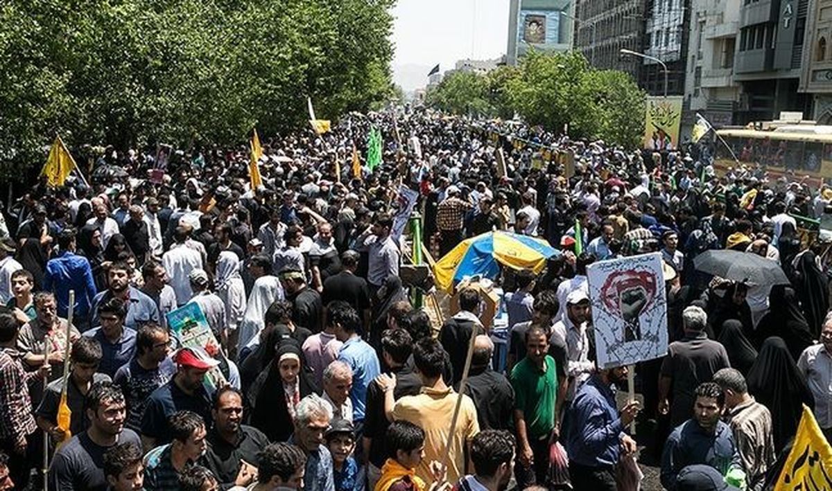 روز‌قدس روز مبارزه با ظلم و تبعیض 