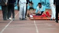 هافبک پرسپولیس رباط صلیبی پاره کرد