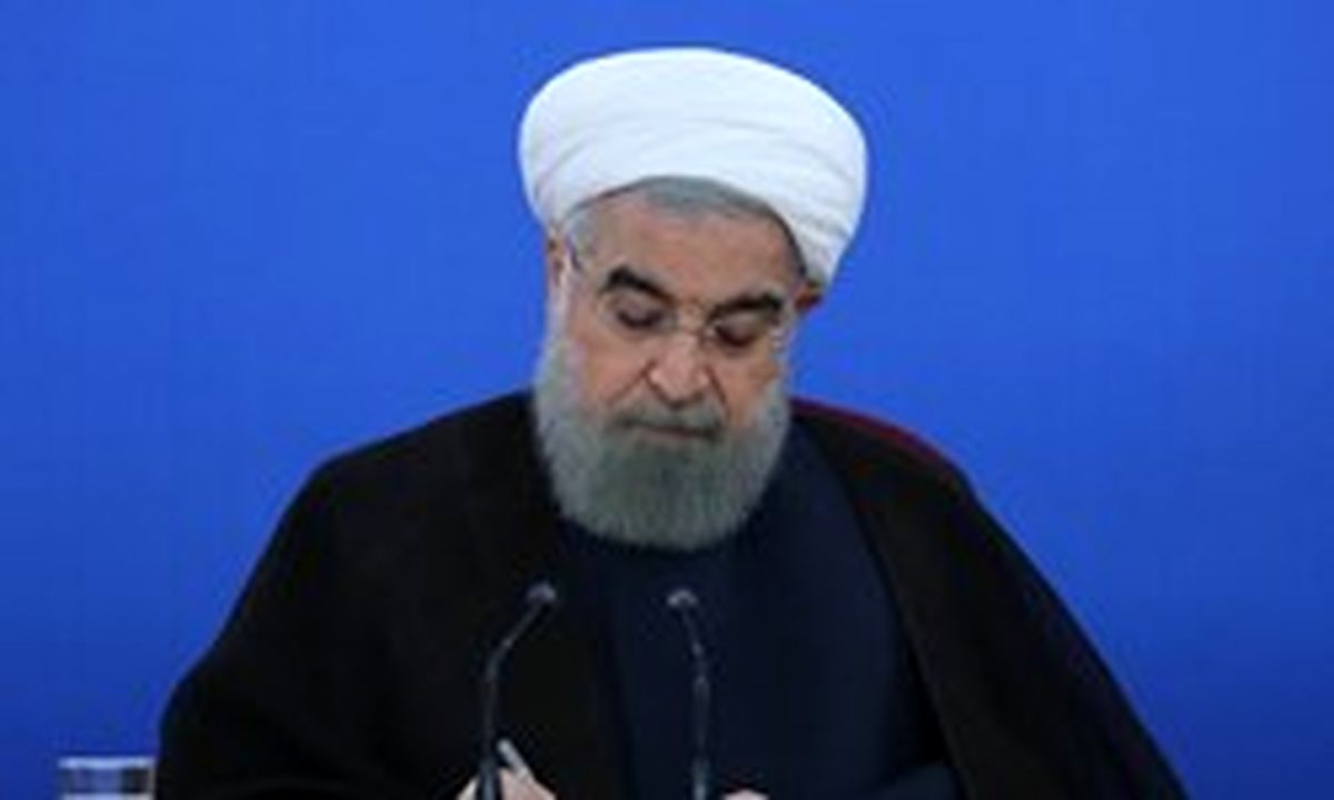 پیام تسلیت روحانی به دریابان شمخانی