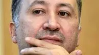 چهره متفکرانه آقای گوینده خبر + عکس