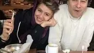 کافه گردی پیمان قاسم خانی با دختر موزیسین اش+عکس