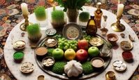 سفره هفت سین 1403 رو لاکچری ولی کم هزینه بچین