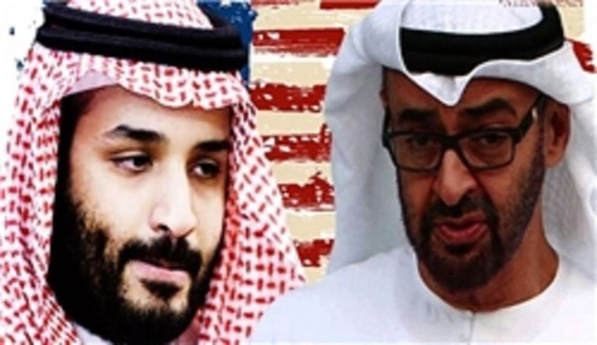 رقابت عربستان و امارات برای کنترل بر مناطق جنوبی یمن