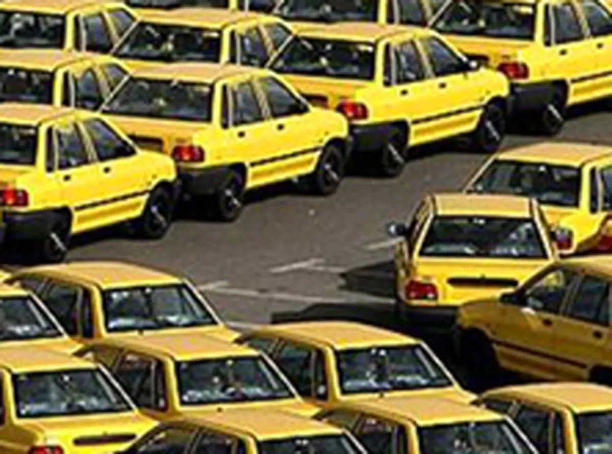 تاکسی های تهرانی کجا غیب می شوند؟!