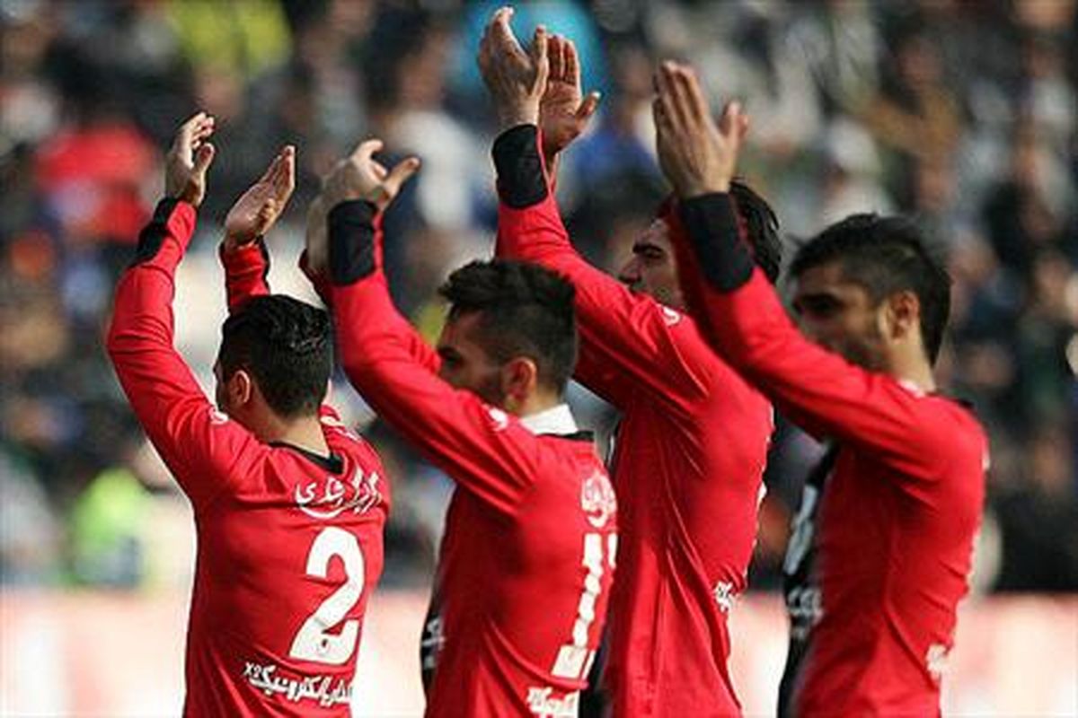 خبرهایی جالب از پرسپولیس