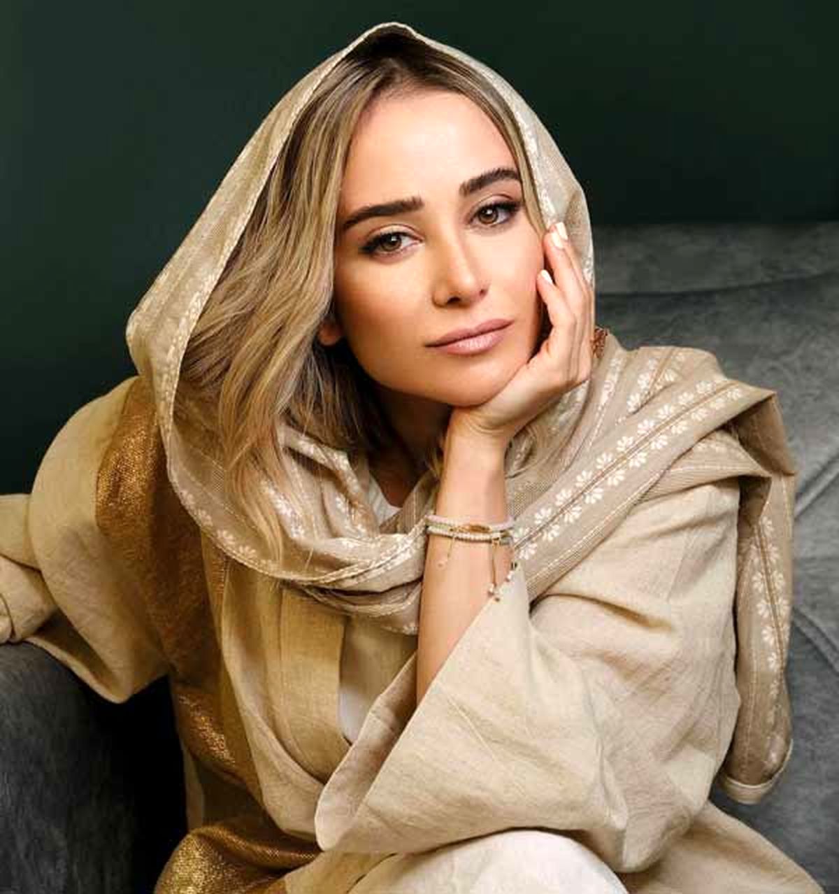 استایل خاص و جذاب الناز حبیبی
