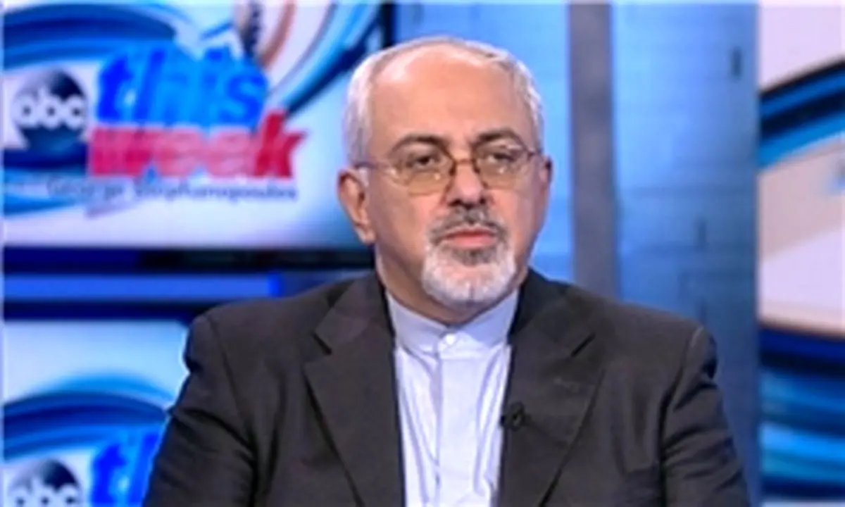 ظریف در مصاحبه با سی ان ان: اتهام‌زنی‌های اسرائیل به ایران بی‌شرمانه است