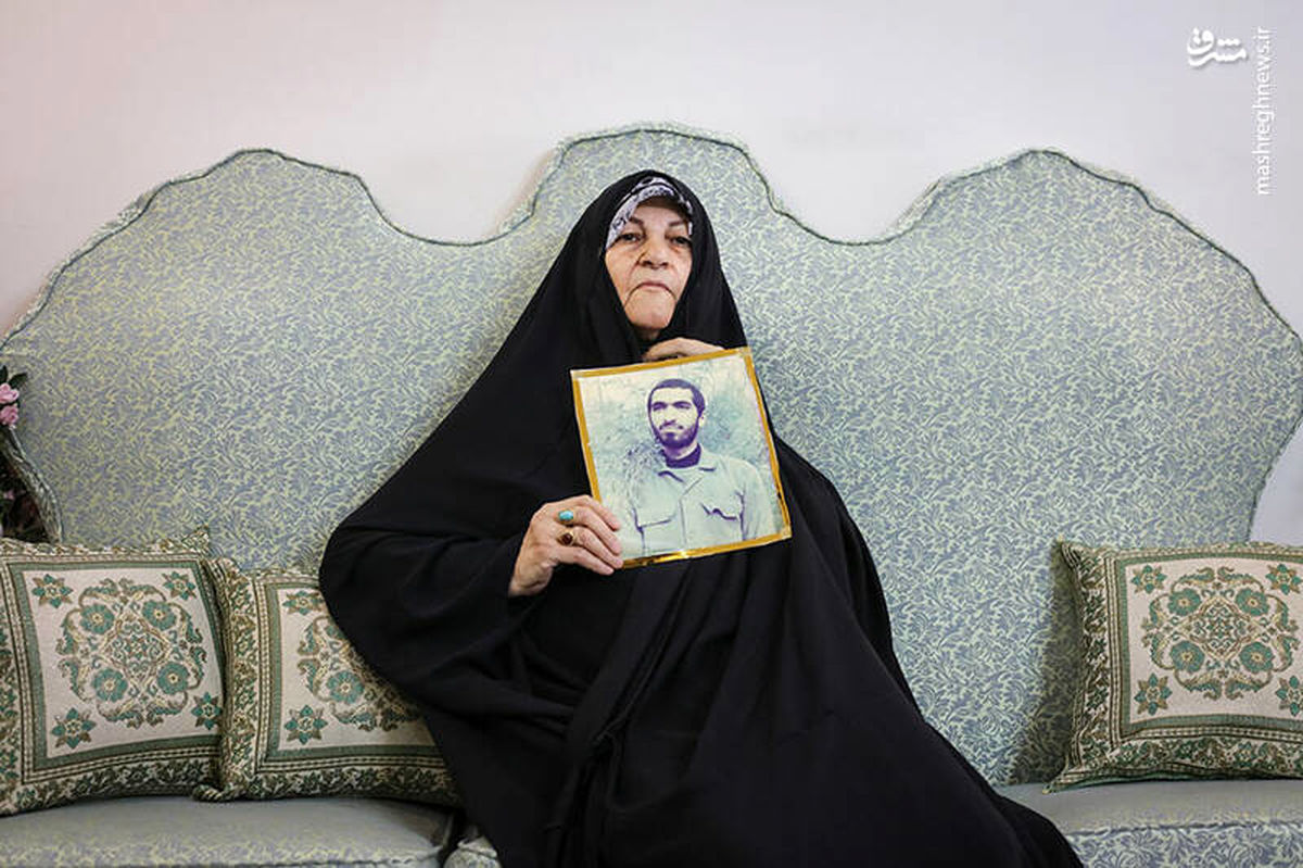 دیدار با مادری که پسرش را در قبر گذاشت