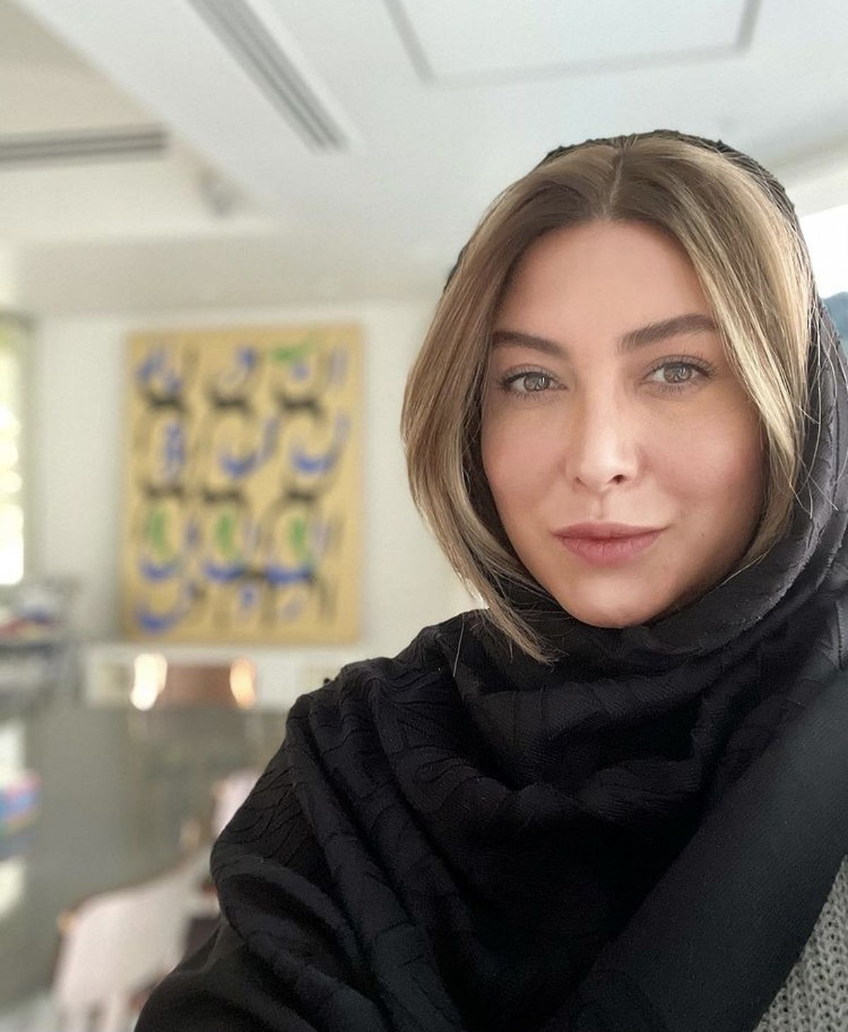 سلفی جدید فریبا نادری + عکس