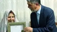 وزیر فرهنگ و ارشاد اسلامی به دیدار سیمین دخت وحیدی رفت