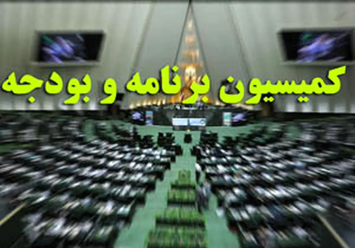 بررسی تقویت بنیه صنعت هوایی در کمیسیون برنامه و بودجه