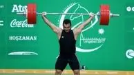 رکورد شکنی سهراب مرادی در مسابقات قهرمانی وزنه برداری جهان+نتایج