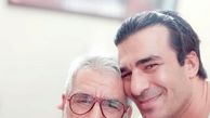 یوسف تیموری و پدرش + عکس