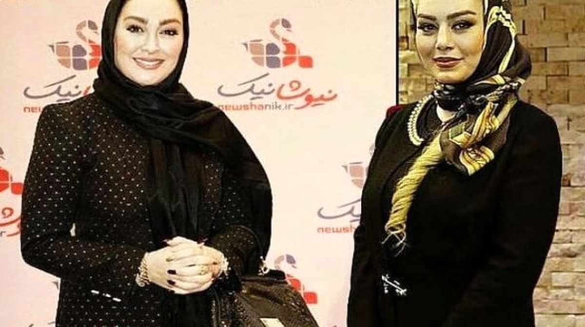 استایل خانومانه الهام حمیدی و سحر قریشی+عکس