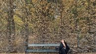 مژده لواسانی در برگریزان پاییزی + عکس