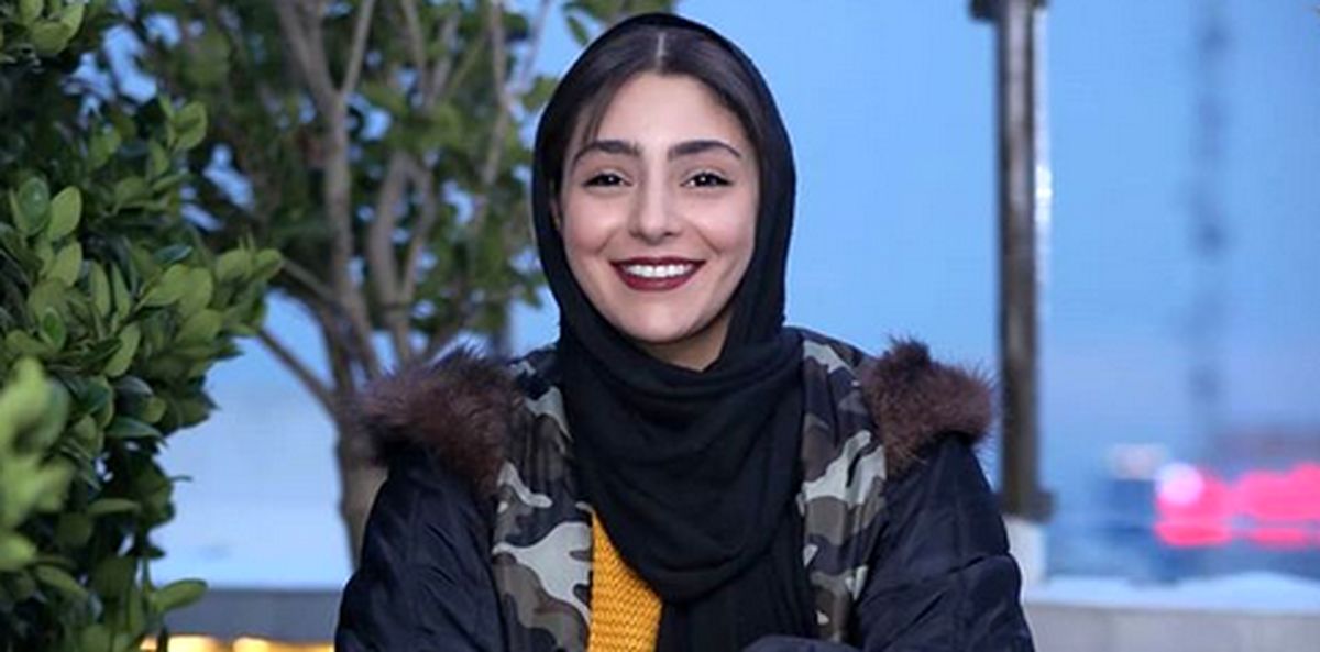 «هستی مهدوی» سرحال و قبراق در جشنواره فجر