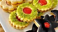 طرز تهیه شیرینی مربایی بدون فر ساده به روش خانگی