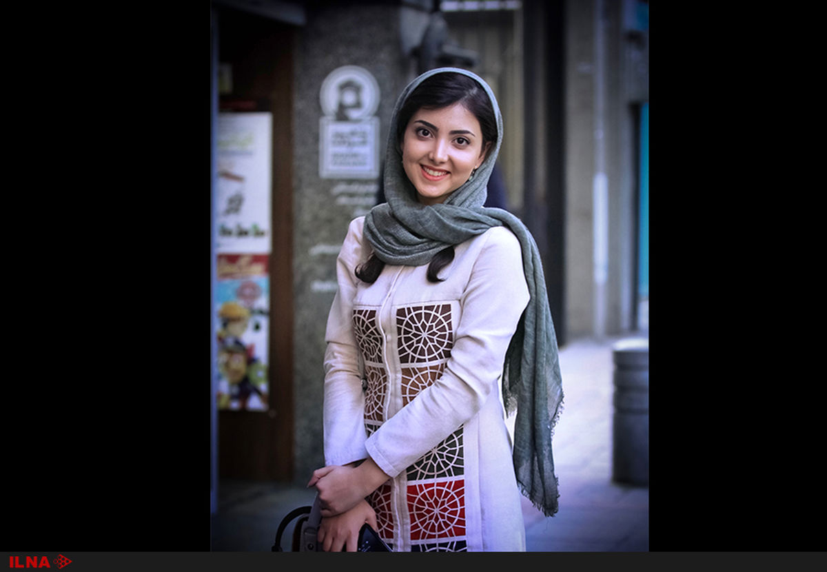 اشکان خطیبی و همسرش در اکران مردمی یک فیلم سینمایی+عکس