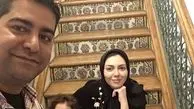 گردش آزاده نامداری با دختر و همسرش + عکس