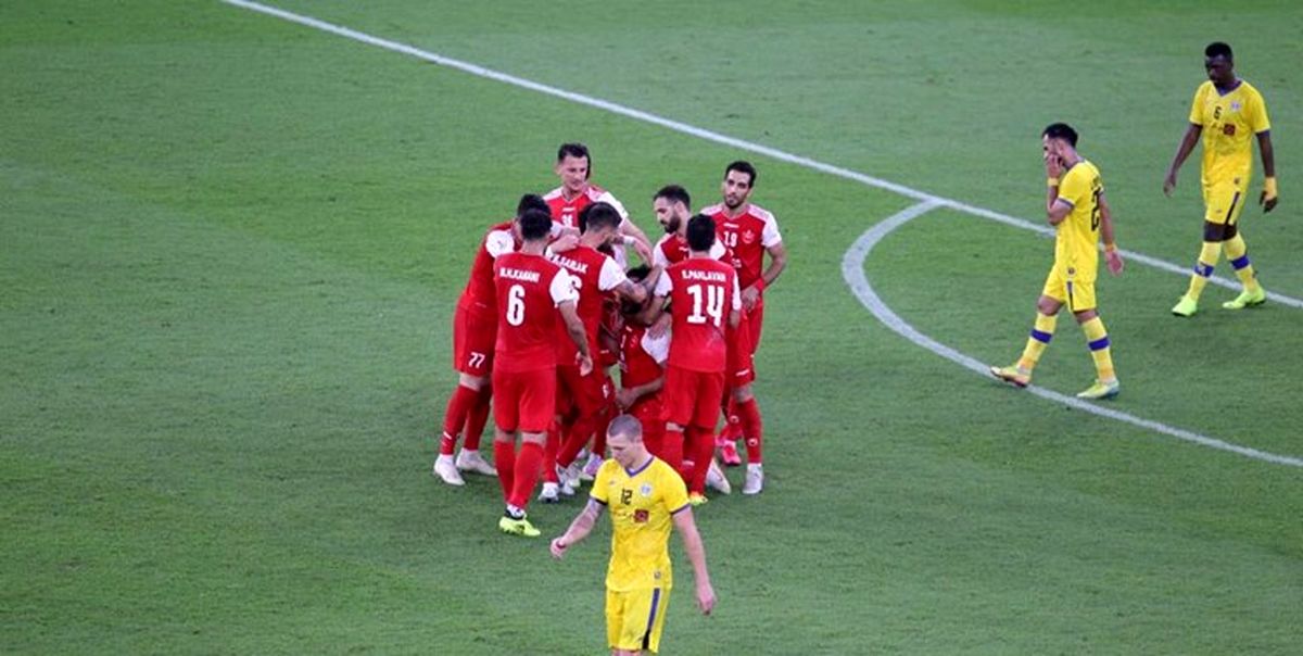 پرسپولیس 1/ التعاون عربستان صفر+خلاصه بازی