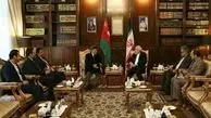 وزیر خارجه عمان با ظریف دیدار کرد