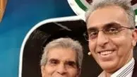 محمد شیری در برنامه تلویزیونی شاعر طنز پرداز + عکس