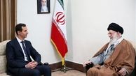 امام خامنه‌ای در دیدار بشار اسد: حمایت از سوریه را حمایت از مقاومت می‌دانیم و به آن افتخار می‌کنیم