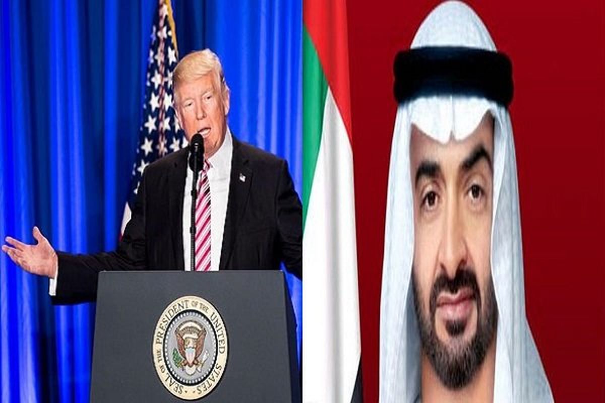 ولیعهد ابوظبی می‌خواهد آخرین نفری باشد که با ترامپ دیدار می‌کند