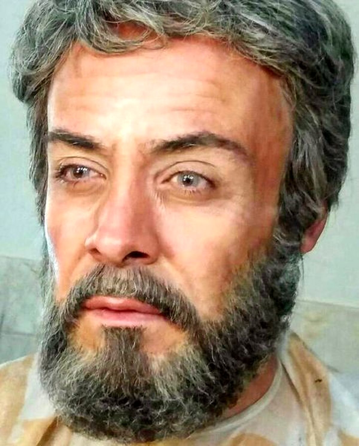 گریم دیده نشده از کاوه سماک باشی + عکس