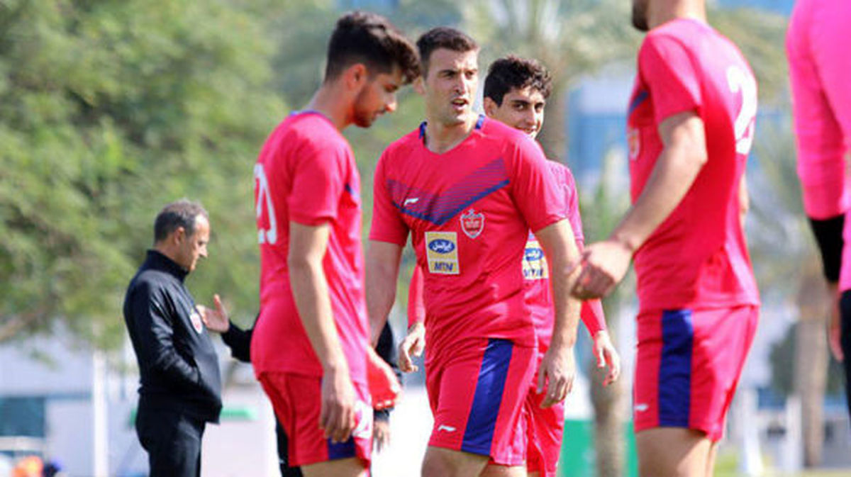 جنگ مهاجمان در پرسپولیس!