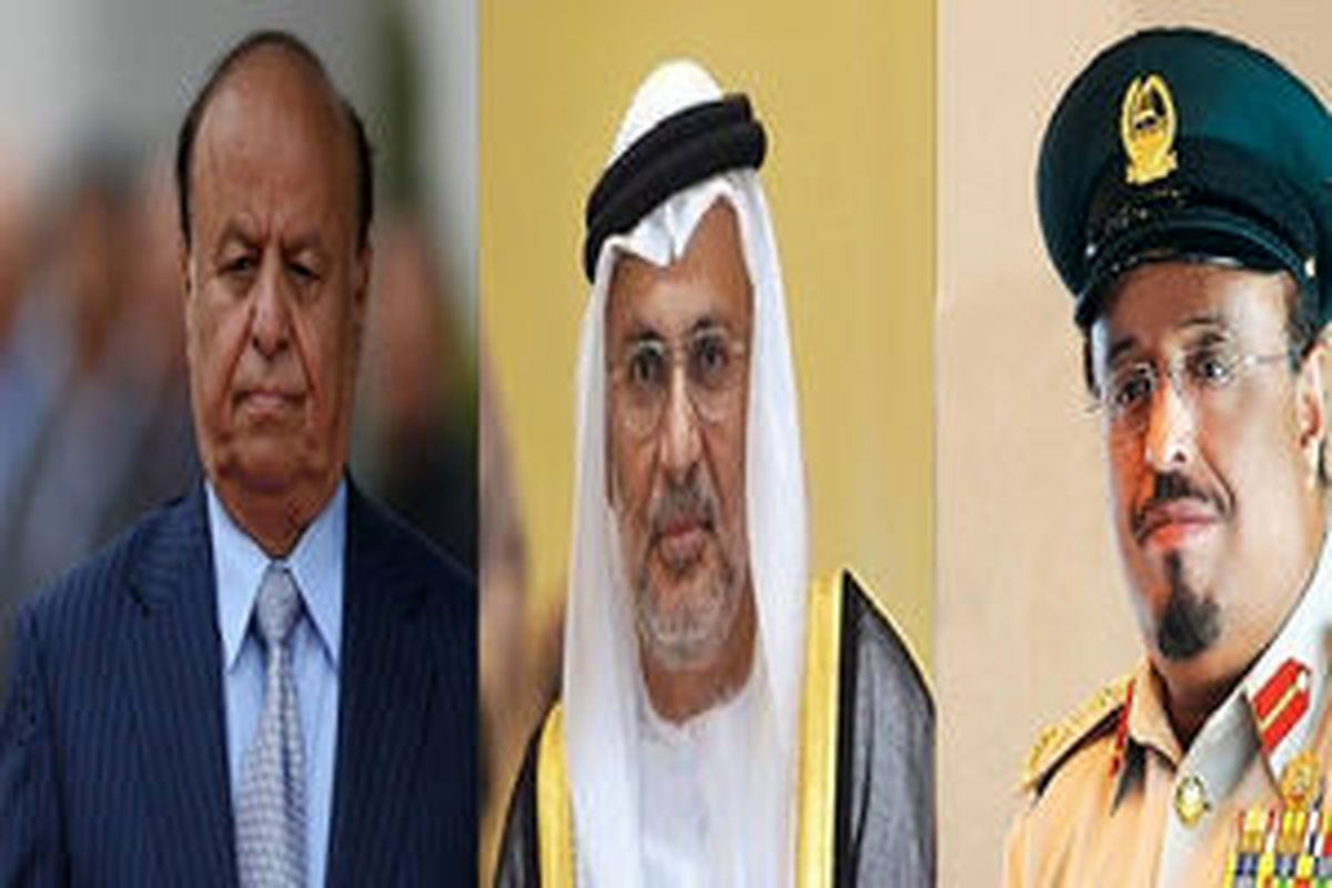 تشدید اختلافات امارات با «منصور هادی»