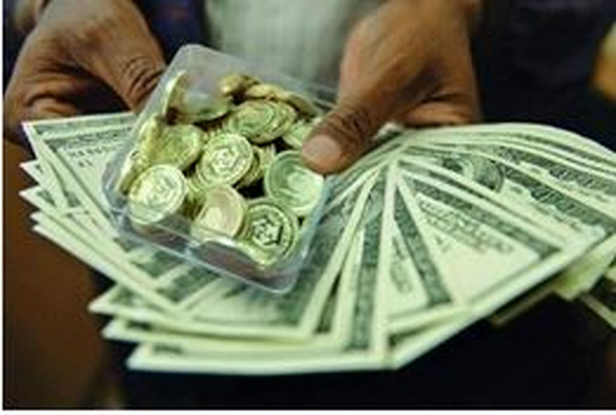افزایش قیمت طلا و سکه