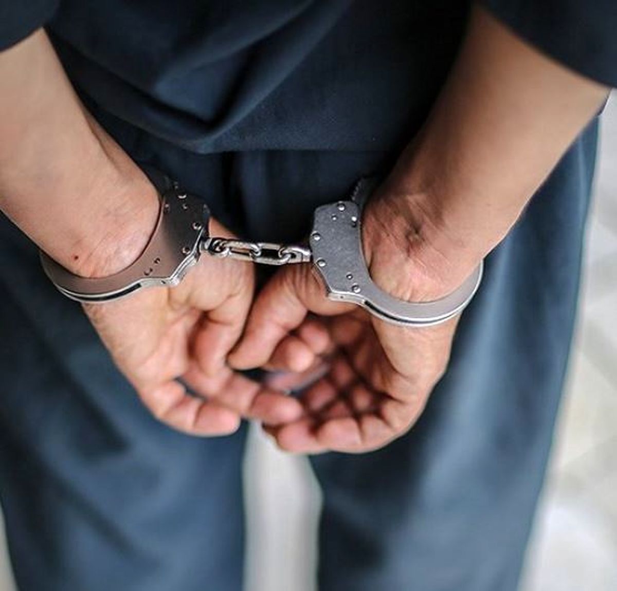 دستگیری سارق بانک با «اسلحه قلابی»